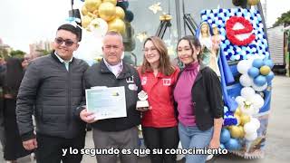 María Fernanda Ortiz ganadora 'Mujeres en ruta'