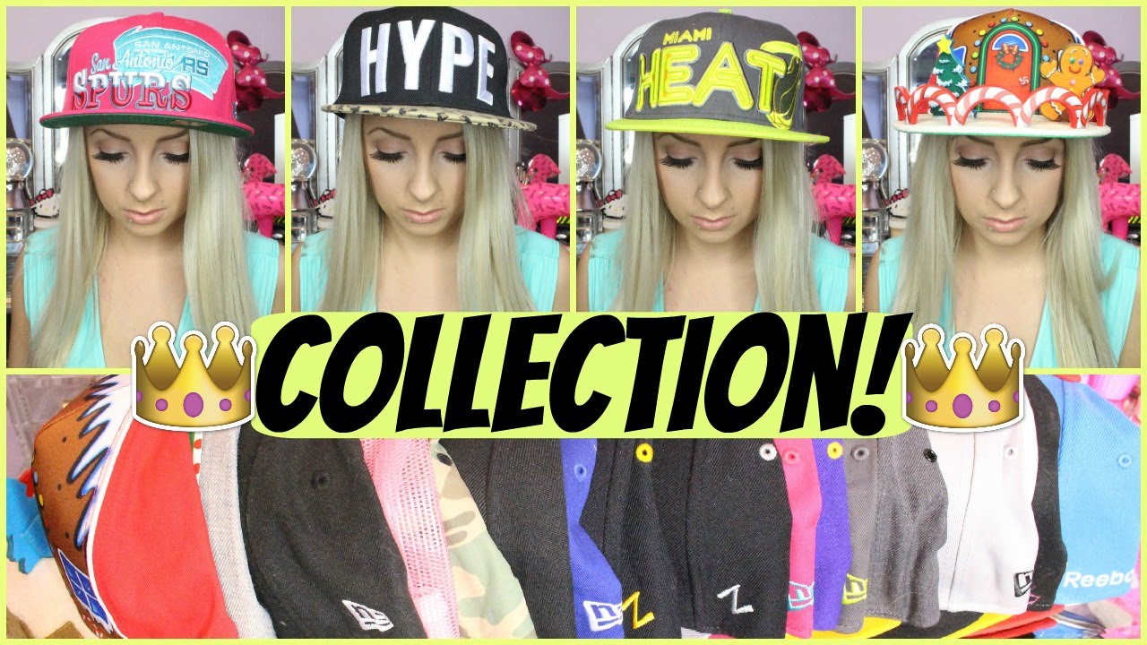 My Snapback Hat Collection!