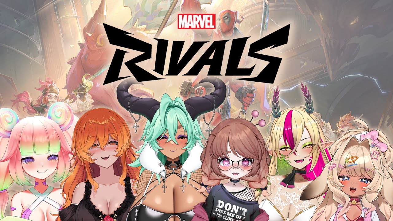 【Marvel Rival】We're playing for the vibes~ 🐐🍼【VAllure】