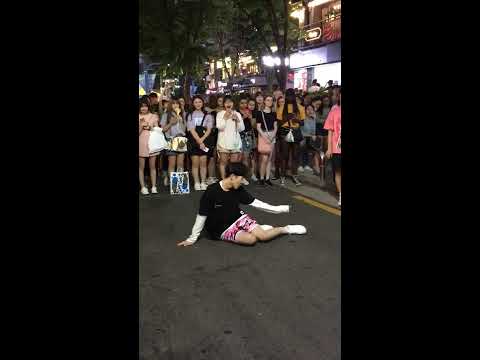 180727 [MAXXAM] Red Velvet medley 레드벨벳 메들리 (Happiness〜Bad Boy) @신화오빠생일공연 | 홍대버스킹