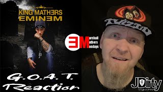 First Time Hearing Eminem G.O.A.T. Reaction
