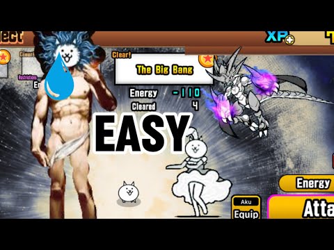 How to do Cats of the Cosmos chapter 2 Big Bang Battle cats #battlecats #viral #tutorial
