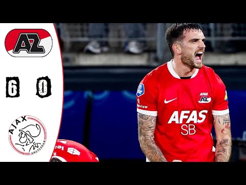 AZ Alkmaar - Ajax 6-0 Samenvatting | KNVB beker - 2025/2026