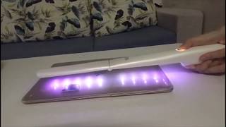 59S X5 UVC LED Sterilizer Wand - Handheld UV Light | Vitality Medical