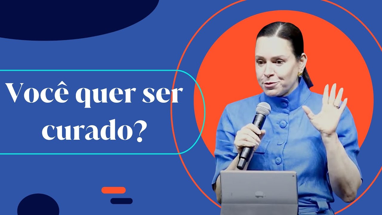 Helena Tannure - Você quer ser curado?