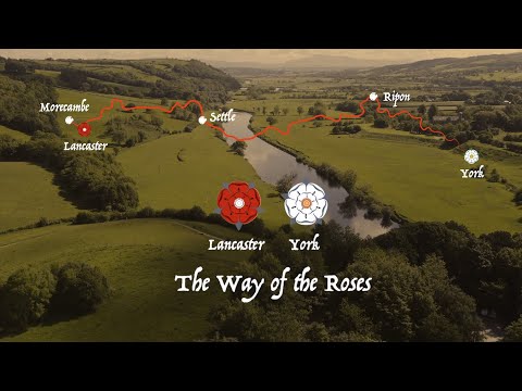 Cycling The Way of the Roses