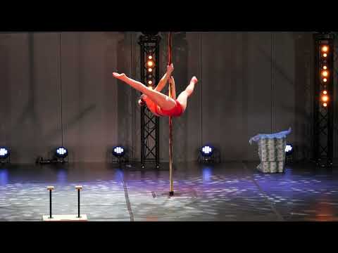 3rd place - Klaudia Stawiarz -Pole Dance Show 2022 -  Juniors 15 17