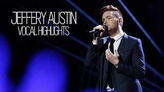 Vocal Highlights on The Voice: Jeffery Austin (A2 - E5)