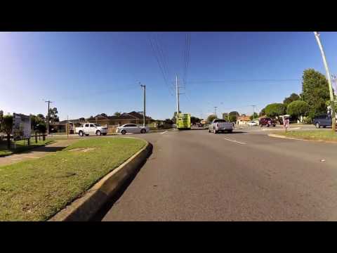 20170216 Another close shave from a Transperth Bus