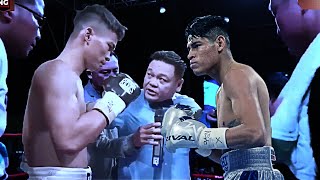 NEW PINOY PROSPECT SUPER FEATHERWEIGHT DIVISION MAS HALIM4W PA KAY MARK MAGSAYO