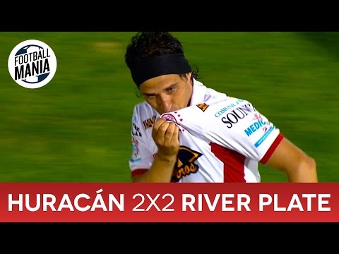 Huracán 2x2 River Plate - Copa Sudamericana 2015 - Semifinal