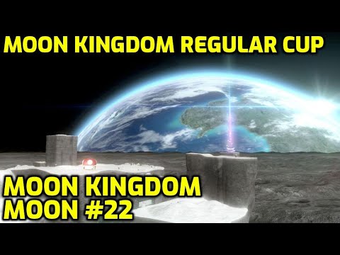 Super Mario Odyssey - Moon Kingdom Moon #22 - Moon Kingdom Regular Cup