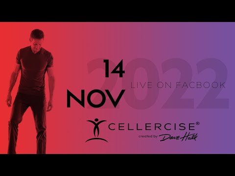 Demonstration, Dave's Daily Routine, QA & Testimonials - Cellercise® LIVE with Dave Hall
