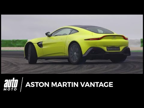 Aston Martin Vantage 2018 - POV : test à Portimão