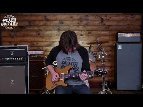 Suhr Pete Thorn Signature Standard Gold