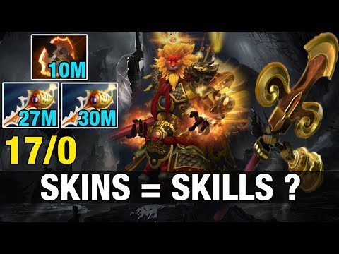 BF IN 10 MINS MK With NEW SET + ARCANA + GOLDEN IMMORTAL -  17/0 - Dota 2