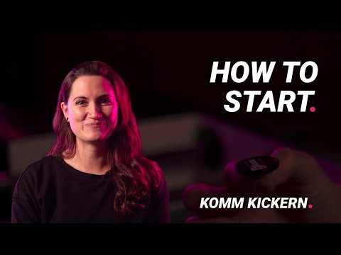 LET'S FOOS with Maura - How to Start in table soccer