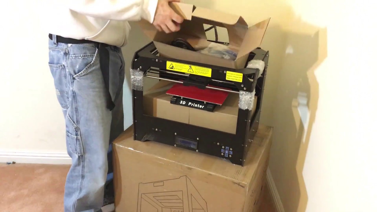 CTC 3d printer setup