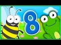 The Number 8 Number Songs By BubblePopBox Learn The Number Eight