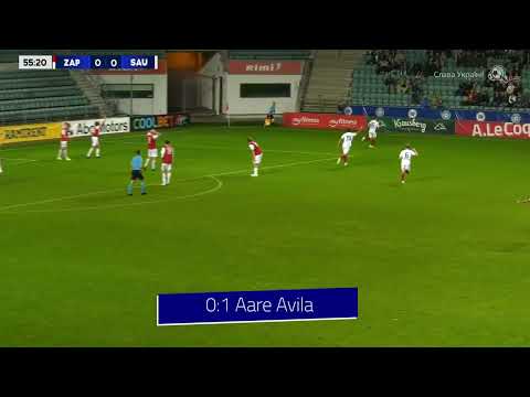 Väikeste karikavõistluste finaal 2023: Tallinna FC Zapoos - Saue JK 0:2 (13.09.2023)