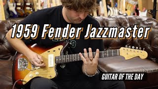 Video thumbnail for 1959 Fender Jazzmaster Sunburst | Guitar of the Day by Normans Rare Guitars