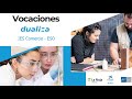 Vocaciones Dualiza - IES Comercio - ESO