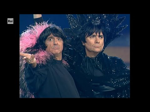 Panariello vs. Renato Zero