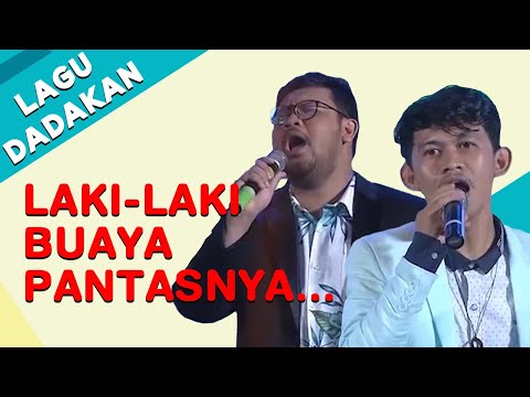 Lagu Dadakan Stand Up Comedy: Indra Jegel dan Gebi Cucook, Komika Biduan Wanita