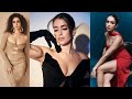 Sanya Malhotra Hot Fashion Photoshoot Actress Sanya Malhotra Bold Colour Fashion Choices Looks
