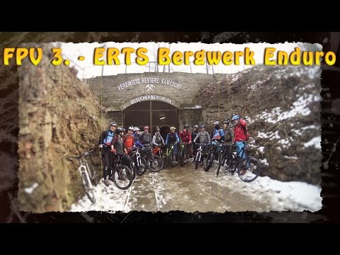 TRAILTECH Mountainbiking Harz - FPV 3. - Teambuilding ERTS Bergwerk Enduro