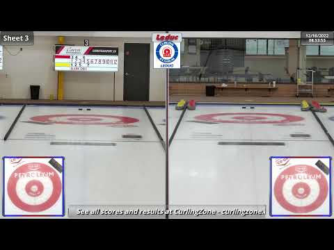 Sauder/Drummond vs. Wytrychowski/Dumont - Draw 2 - Leduc Mixed Doubles Wheelchair Curling Event