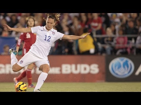Lauren Holiday: 100 Caps with the U.S. Women's National Team