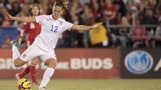 preview picture of video 'Lauren Holiday: 100 Caps with the U.S. Women's National Team'