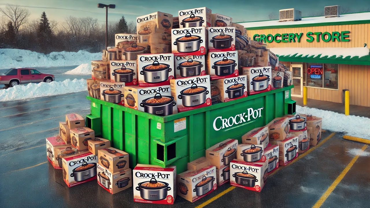 Dumpster Diving Aldi #653