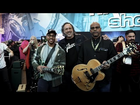 GIBSON IS BACK:  NAMM 2019