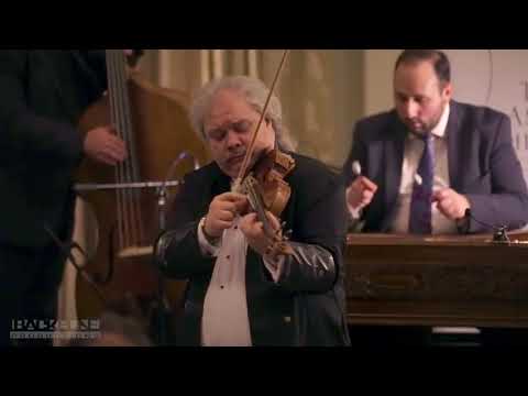 Roby Lakatos at the Amati Exhibition March 2015