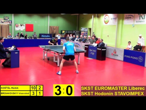 SKST EUROMASTER Liberec - SKST Hodonín stavoimpex