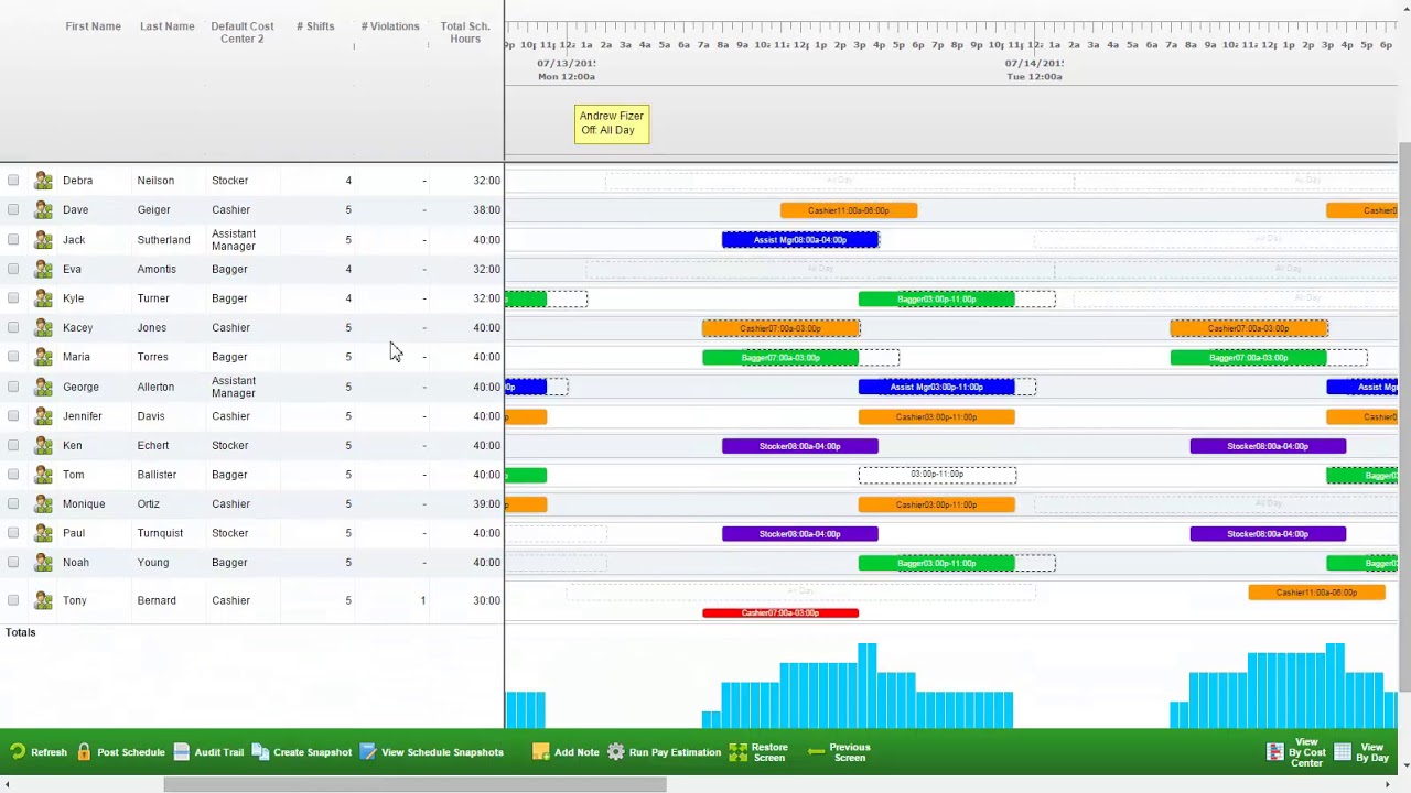Advanced Scheduler Video