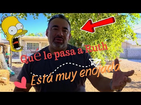 Ruth tells Don Tito what is happening and this is how he reacted.