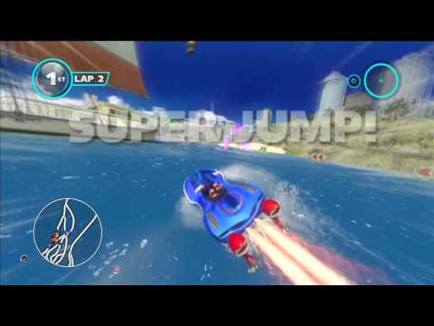 Sonic & All Stars Racing Transformed: Outrun Bay [1080 HD]