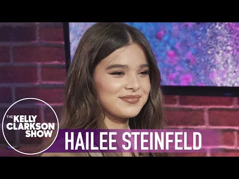 Hailee Steinfeld Flaunts Toned Butt In A Backless Jumpsuit On IG