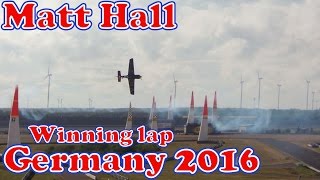 Red Bull Air Race 2016 Germany - Winning Lap Matt Hall