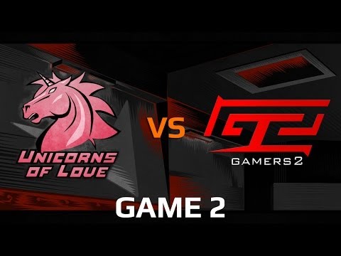FACEIT TV - Challenger Invitational (UNICORNS OF LOVE vs. GAMERS 2 G2 - Quarter Finals)