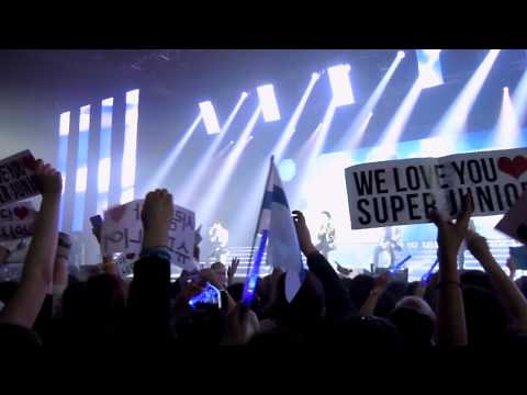 [120406] Super Show 4 Paris "Lovely Day & Ending" [FANCAM]