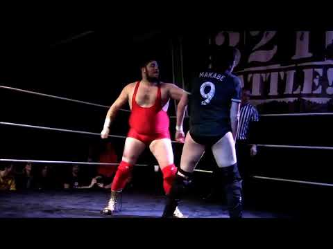 3-2-1 Battle! Daniel Makabe vs Allan Jepsen (3/8/2019)