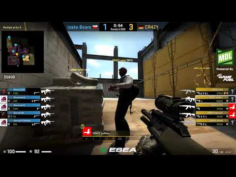 [POLISH] ESEA MDL SEASON 31 EUROPE IZAKO BOARS VS CR4ZY | VERTIGO | CSGO 2019