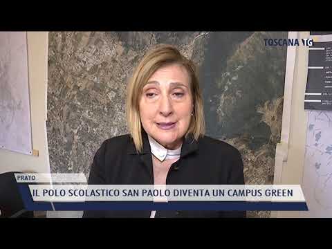 2021-09-22 PRATO - IL POLO SCOLASTICO SAN PAOLO DIVENTA UN CAMPUS GREEN