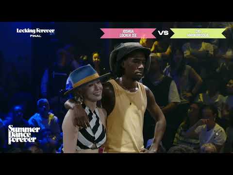 Joshua & Locker Zee vs Cio & Hirokoboogie FINAL Locking Forever | Summer Dance Forever 2025