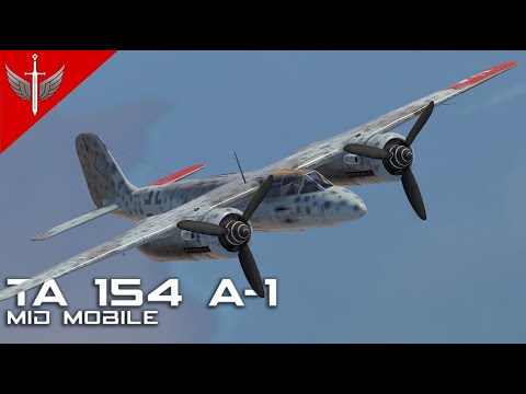 Higher BR Than The XP-50 BTW - Ta 154