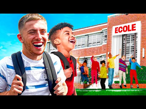 JE FAIS LA RENTRÉE AVEC DES ABONNÉS ! (ils étaient pas prêt 😭)